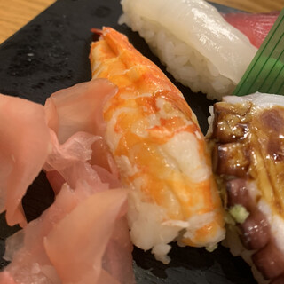 By よしえ 丸まさ鮨 昭和町 寿司 食べログ