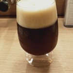 すし江戸 - 蔵ビール