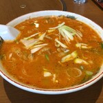 成龍萬寿山 - たんたん麺