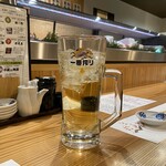 Sushi Izakaya Minato - 角メガハイボール