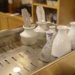 輪久 - 燗付け場