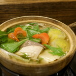 輪久 - ブリの小鍋仕立て完成