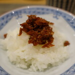 輪久 - 干し海老の佃煮ご飯
