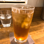 創作麺工房 鳴龍 - ウーロンハイ　400円