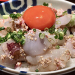 めしの助 - 甲殻丼(大)