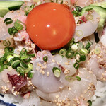 めしの助 - 甲殻丼(大)