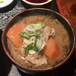めしの助 - 豚汁