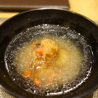 輪久 - 《小鉢》◇赤ナス揚げ焼きみぞれ仕立て　