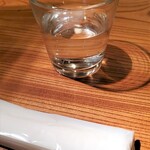 akasaka RedSix - お水とおしぼり