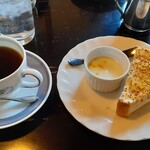 明楽時運 吉備 - ドリンク写真:無料で付くモーニングサービス