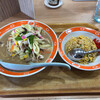 Nagasakichammen - ちゃんめんチャーハンランチ(麺増量)。