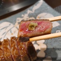 ステーキ 鉄板 なか壱 - 