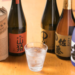 Motsunabe Sumibikushiyaki Goryonsan - 焼酎・日本酒・ワイン・カクテル各種あり