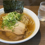 中華そば まがりすけ - 朝ラー