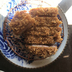 西麻布 豚組 - ロース肉 デ・リュックス