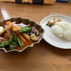 カレー オハナ - 料理写真:チキンベジタブルカレー