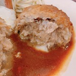 ハンバーグ食堂 榎本よしひろ商店 - ハンバーグ