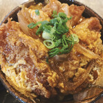 下克上酒場 - カツ丼