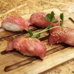 Nikubaru Yamato - 肉寿司