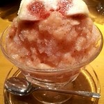 フルーツ・ブティック ゴトウ - フルーツフラッペ いちじく