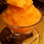 フルーツ・ブティック ゴトウ - フルーツフラッペ パパイヤ