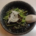 めん丸 曳舟店 - 黒ごま担々冷麺