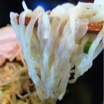 らーめん西崎 - つけ麺（全粒粉麺）