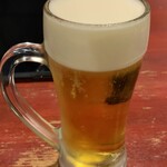 けむり - サッポロ生ビール500円）