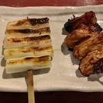 けむり - 軟骨（タレ）（210円）＆ねぎ（200円）