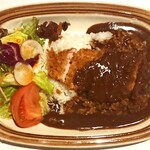 レストラン カナル - ヒレカツカレー ¥990