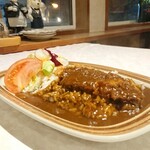レストラン カナル - ヒレカツカレー ¥990
