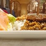 レストラン カナル - ヒレカツカレー ¥990