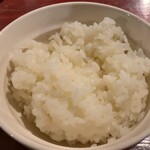 けむり - 白飯（250円）