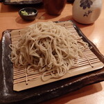 割烹 逆瀬川 川上 - ざる蕎麦