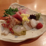 割烹 逆瀬川 川上 - お造り