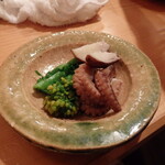 割烹 逆瀬川 川上 - 飯蛸旨煮