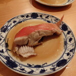 割烹 逆瀬川 川上 - 金目鯛の煮付け