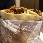 Original kebab - デカいし、パツパツ。