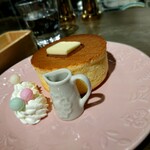 KOUME CAFE×DINING - KOUMEパンケーキ(シングル)580円() 202102