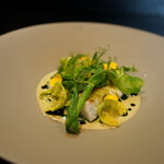 プルス ウルトラ - 魚料理