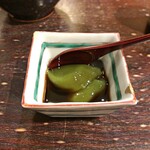 江戸前晋作 - 抹茶の葛餅