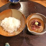 江戸前晋作 - まぐろ茶漬け