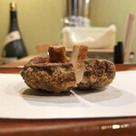 江戸前晋作 - 椎茸