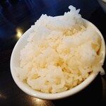 環七ラーメン 周麺 - 無料の追い飯