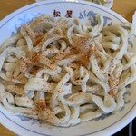 手打うどん 松屋 - 