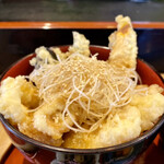 Nanten Zushi - 白身の天ぷら＆野菜天