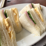 福菱 Kagerou Cafe - モーニングサンドイッチ