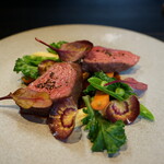 プルス ウルトラ - 肉料理