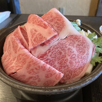 米沢牛黄木 金剛閣 すき焼き しゃぶしゃぶ 毘沙門 - 