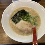 真麺 武蔵 - 豚骨ラーメン白
